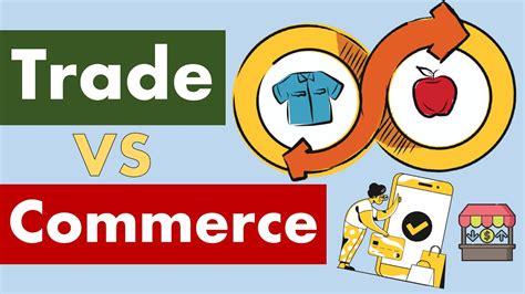 Trade vs. Commerce vs. Industry: Distinguishing Business Concepts.